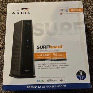 Arris Surfboard Wi-Fi cable modem